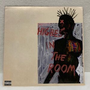 Travis Scott Highest In The Room 7” vinyl never played-mint condition!!!